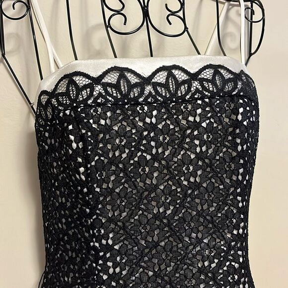 Vintage Jessica McClintock for Gunne Sax Women’s Mini Dress, Junior Size 5/6 - Picture 2 of 12